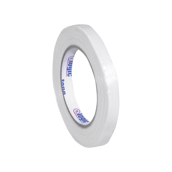 Tape Logic 1/2'' x 60 yds. Tape Logic 1400 Strapping Tape, 12PK T913140012PK - main